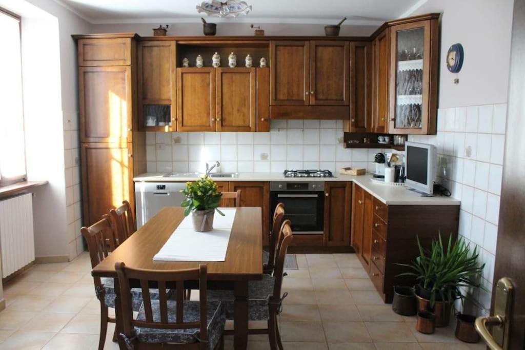 La Casa Nel Prunent Trontano Exterior foto