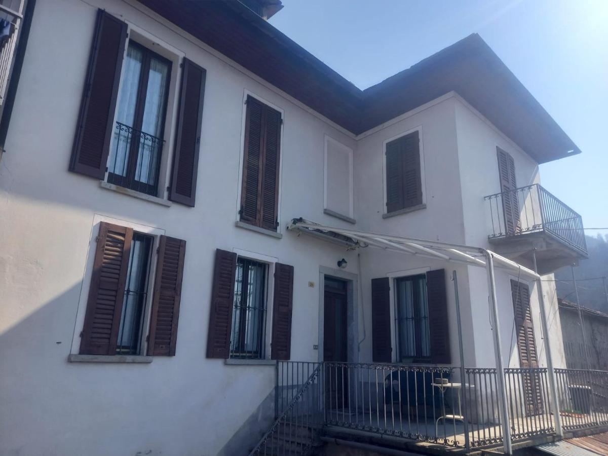 La Casa Nel Prunent Trontano Exterior foto